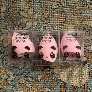 m2ü nyc Makeup Blending Sponge set of 3